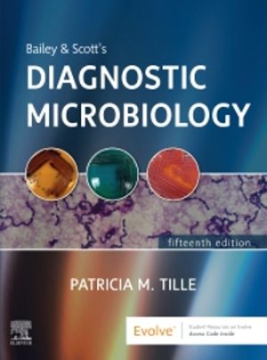 Diagnostic Microbiology 15th Edition Tille TEST BANK