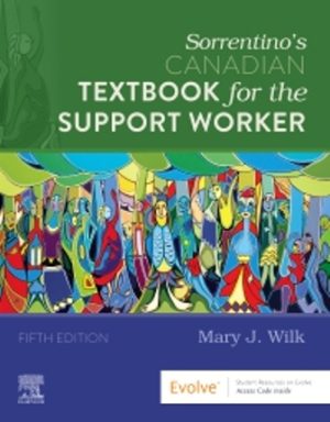 Canadian Textbook for the Support Worker 5th Edition Wilk ISBN: TEST BANK