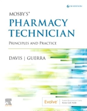 Pharmacy Technician 6th Edition Davis TEST BANK