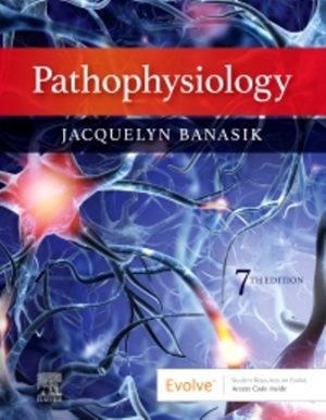 Pathophysiology 7th Edition Banasik TEST BANK