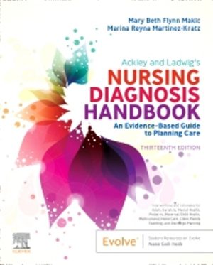 Nursing Diagnosis Handbook 13th Edition Makic CASE STUDY ANSWER KEY