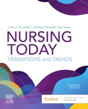 Nursing Today 11th Edition Zerwekh TEST BANK