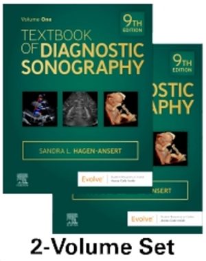 Textbook of Diagnostic Sonography 9th Edition Hagen-Ansert TEST BANK