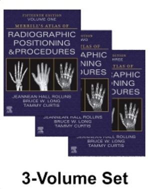 Merrill's Atlas of Radiographic Positioning and Procedures 15th Edition Rollins SOLUTION MANUAL