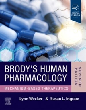 Human Pharmacology 7th Edition Wecker TEST BANK