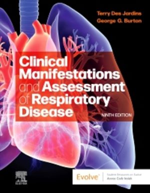 Clinical Manifestations and Assessment of Respiratory Disease 9th Edition Jardins TEST BANK