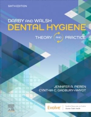 Dental Hygiene 6th Edition Pieren TEST BANK