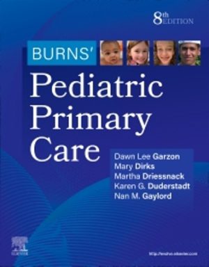 Pediatric Primary Care 8th Edition Garzon TEST BANK