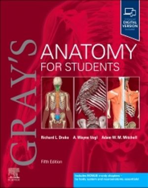 Anatomy for Students 5th Edition Drake TEST BANK