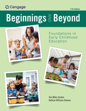 Beginnings and Beyond 11th Edition Gordon TEST BANK