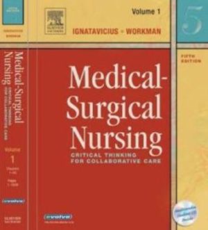 Medical-Surgical Nursing 5th Edition Ignatavicius TEST BANK