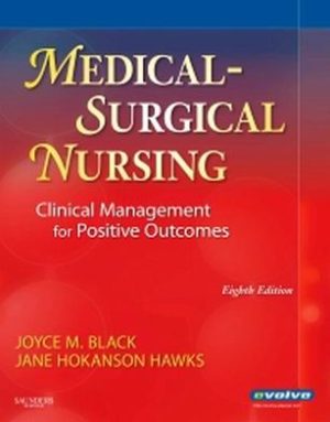 Medical-Surgical Nursing 8th Edition Black TEST BANK