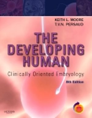 The Developing Human 8th Edition Moore TEST BANK