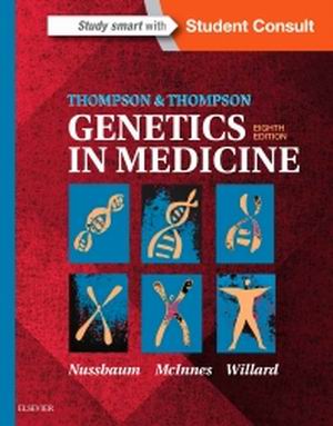 Genetics in Medicine 8th Edition Robert Nussbaum TEST BANK