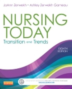 Nursing Today Transition and Trends 8th Edition Zerwekh TEST BANK