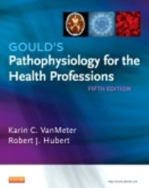 Pathophysiology for the Health Professions 5th Edition VanMeter TEST BANK