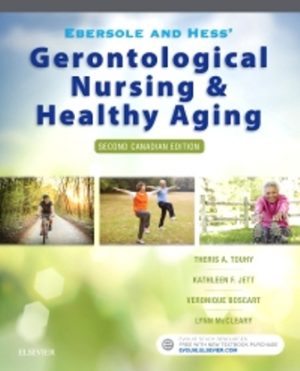 Gerontological Nursing and Healthy Aging in Canada 2nd Edition Touhy TEST BANK