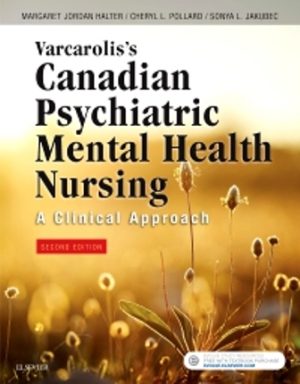 Canadian Psychiatric Mental Health Nursing 2nd Canadian Edition Halter TEST BANK