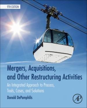 Mergers Acquisitions and Other Restructuring Activities 9th Edition DePamphilis SOLUTION MAN UAL