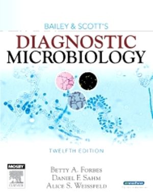 Diagnostic Microbiology 12th Edition Forbes TEST BANK