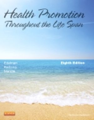 Health Promotion Throughout the Life Span 8th Edition Edelman TEST BANK