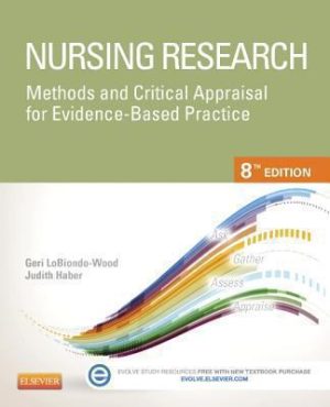 Nursing Research 8th Edition LoBiondo-Wood TEST BANK