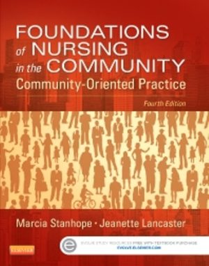 Foundations of Nursing in the Community 4th Edition Stanhope TEST BANK