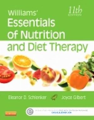 Essentials of Nutrition and Diet Therapy 11th Edition Schlenker TEST BANK