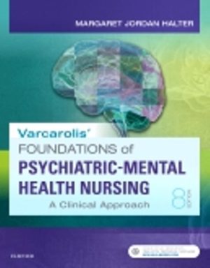 Foundations of Psychiatric-Mental Health Nursing 8th Edition Halter TEST BANK