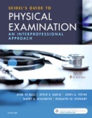 Guide to Physical Examination 9th Edition Ball TEST BANK