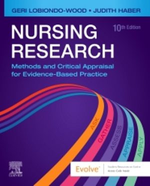 Nursing Research 10th Edition LoBiondo-Wood TEST BANK