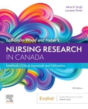 Nursing Research in Canada 5th Edition Singh TEST BANK