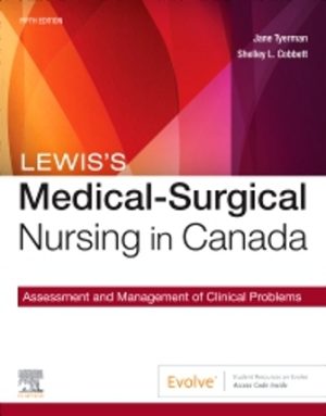 Medical-Surgical Nursing in Canada 5th Edition Tyerman TEST BANK