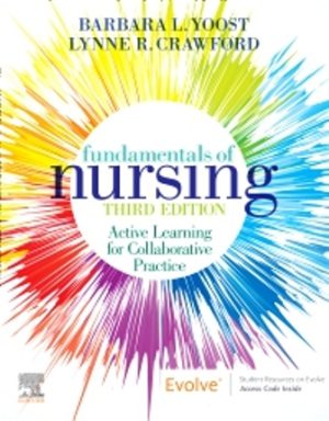 Fundamentals of Nursing 3rd Edition Yoost TEST BANK