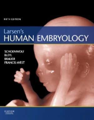 Human Embryology 5th Edition Gary Schoenwolf TEST BANK