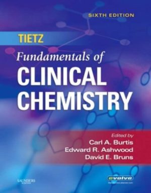 Fundamentals of Clinical Chemistry 6th Edition Burtis TEST BANK