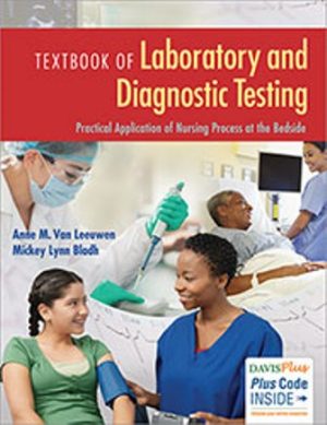 Textbook of Laboratory and Diagnostic Testing 1st Edition Leeuwen TEST BANK