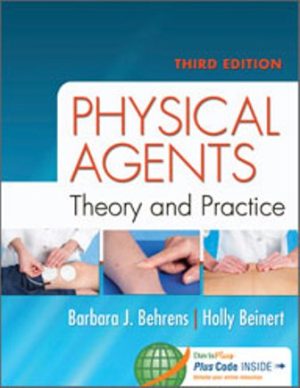 Physical Agents 3rd Edition Behrens TEST BANK