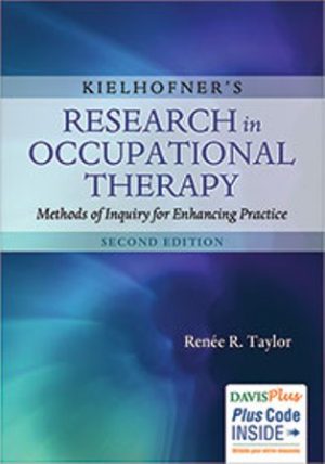 Research in Occupational Therapy 2nd Edition Taylor TEST BANK