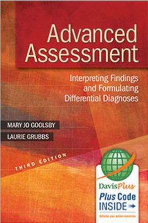 Advanced Assessment 3rd Edition Goolsby TEST BANK