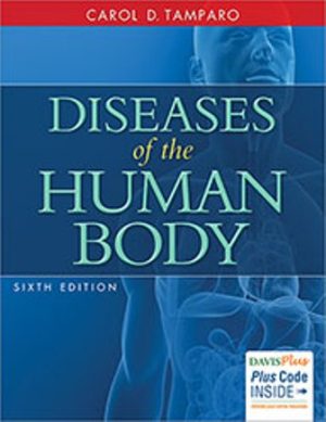 Diseases of the Human Body 6th Edition Tamparo TEST BANK