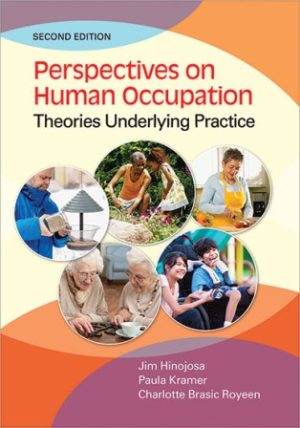 Perspectives on Human Occupation 2nd Edition Hinojosa TEST BANK