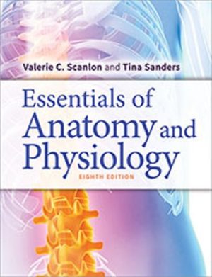 SOLUTION MANUAL for Essentials of Anatomy and Physiology 8th Edition Scanlon 