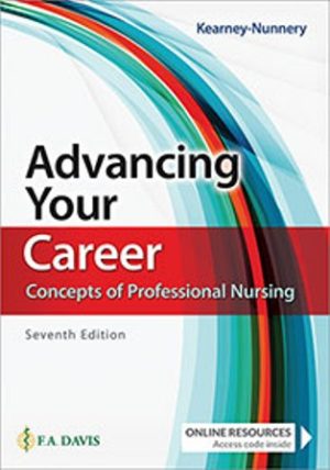 Advancing Your Career 7th Edition Nunnery TEST BANK