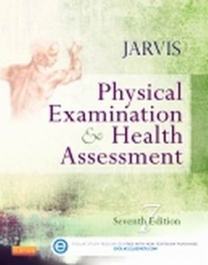 Physical Examination and Health Assessment 7th Edition Jarvis TEST BANK