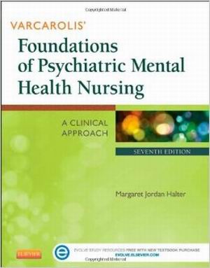 Foundations of Psychiatric Mental Health Nursing 7th Edition Halter TEST BANK