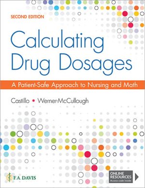 Calculating Drug Dosages 2nd Edition Castillo TEST BANK