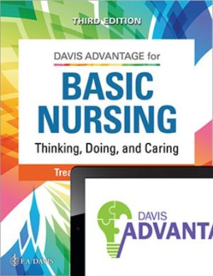 Basic Nursing Thinking Doing and Caring 3rd Edition Treas TEST BANK