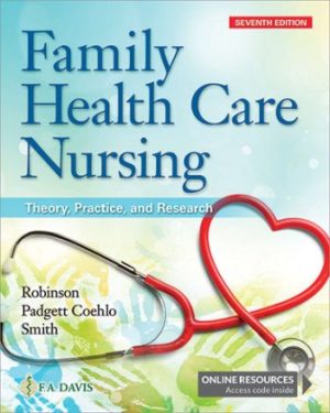 Family Health Care Nursing 7th Edition Robinson TEST BANK