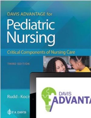 Pediatric Nursing 3rd Edition Rudd TEST BANK